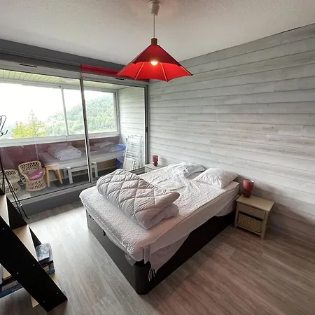 Appartement T2 Avec Balcon, Acces Piste, Parking, Animaux Bienvenus *