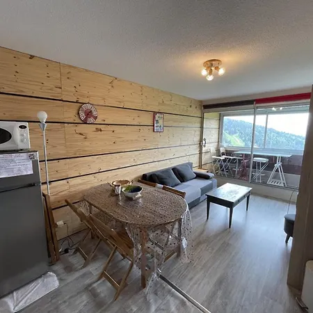 Apartment T2 Avec Balcon, Acces Piste, Parking, Animaux Bienvenus - Fr-1-787-69
