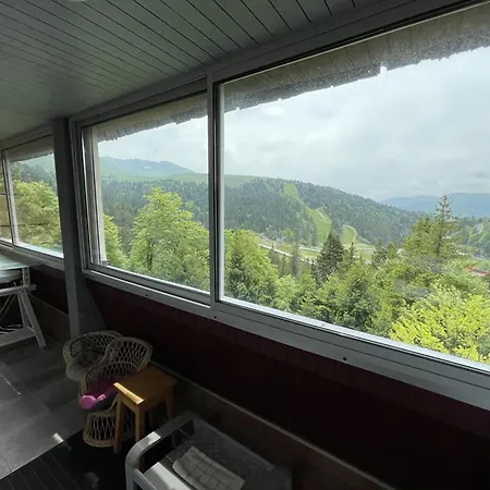 Appartement T2 Avec Balcon, Acces Piste, Parking, Animaux Bienvenus Laveissière