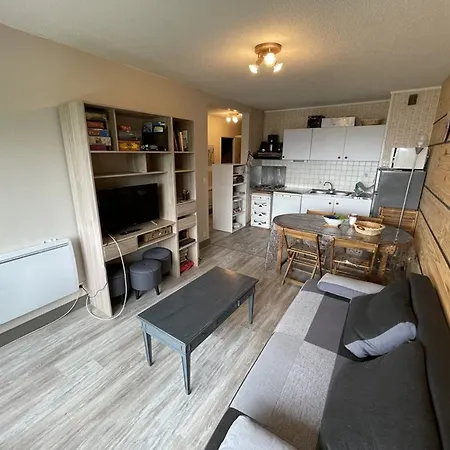 T2 Avec Balcon, Acces Piste, Parking, Animaux Bienvenus Appartement Laveissière