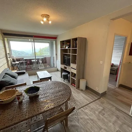 Appartement T2 Avec Balcon, Acces Piste, Parking, Animaux Bienvenus