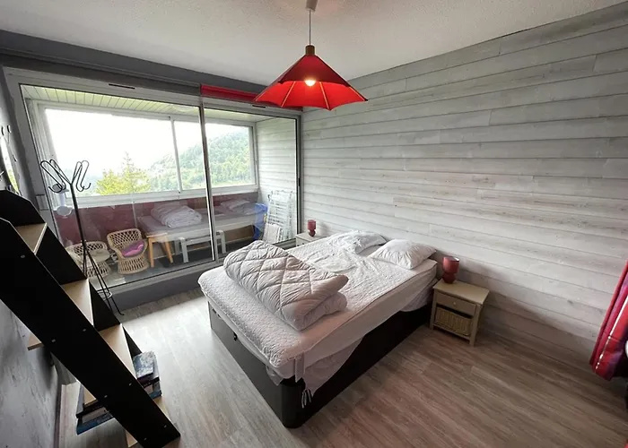 Lägenhet T2 Avec Balcon, Acces Piste, Parking, Animaux Bienvenus - Fr-1-787-69 *