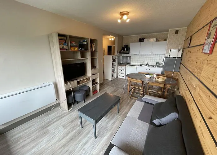 T2 Avec Balcon, Acces Piste, Parking, Animaux Bienvenus - Fr-1-787-69 Lägenhet Laveissière