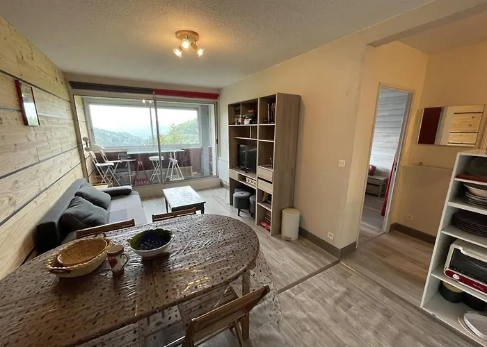 Lägenhet T2 Avec Balcon, Acces Piste, Parking, Animaux Bienvenus - Fr-1-787-69