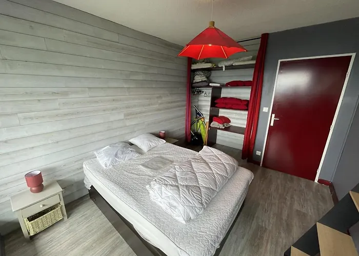 T2 Avec Balcon, Acces Piste, Parking, Animaux Bienvenus - Fr-1-787-69 Lägenhet Laveissière